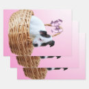 Recherche de pub papier cadeau Animal