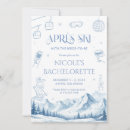 Search for apres ski party invitations Hand drawn