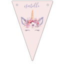 Search for unicorn bunting flags Cute