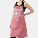Search for best mum in the world aprons Mommy