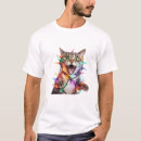 Search for cat christmas tree tshirts Festive