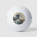 Search for japanese golf balls Hokusai