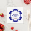 Search for casino party napkins Gambling