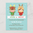 Recherche de fete noel invitations Hiver