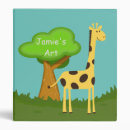 Search for giraffe standard binders Kids