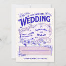 Search for book wedding invitations Fairytale