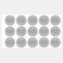 Search for waterproof labels Circle