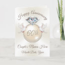 Search for wed 60 years cards 60th
