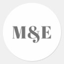 Search for monogram initial letter stickers Grey