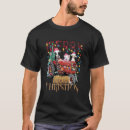 Search for tractor christmas tshirts Red