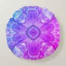 Search for electric blue pillows Fractal