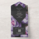 Search for dramatic wedding invitations Botanical