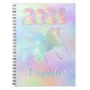 Search for unicorn glitter notebooks Iridescent