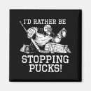 Search for hockey puck magnets Goalie