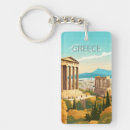 Search for greece keychains Watercolor