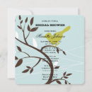 Search for bird bridal shower invitations Chic