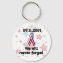 Search for never forget keychains September 11