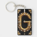Search for monogram g keychains Elegant