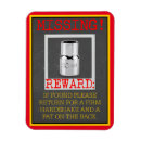Recherche de vous manquant magnets Papa
