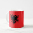 Search for albanian flag mugs Red