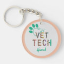 Search for vet tech keychains Veterinarian