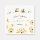 Search for sunflower napkins Yellow