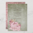 Search for fall harvest invitations Pink