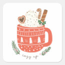Search for christmas hot chocolate stickers Marshmallow