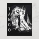 Recherche de danseur tango cartes postales Musique