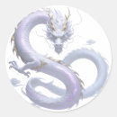Search for white dragon stickers Fantasy