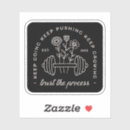 Search for gym quote stickers Aesthetic