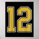 Search for jersey number posters Uniform