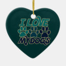 Search for i love my dog ornaments Pets
