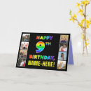 Search for rainbow birthday cards Colourful