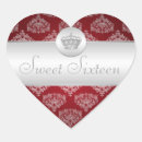 Search for royal crown stickers Sweet 16