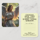 Search for counseling business cards Spiritual