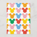 Recherche de motif fan cartes postales Fan disney favori