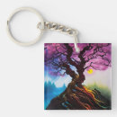 Search for cherry blossom tree keychains Nature