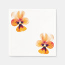 Search for pansy napkins Vintage