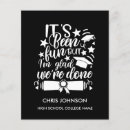 Search for budget graduation invitations Minimalist