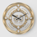 Search for glam clocks Gold