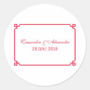 Search for deco wedding stickers Typography