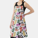 Search for fish lovers aprons Cat