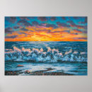 Recherche de tempête mer posters Huile
