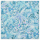 Search for blue coastal fabric Sea life