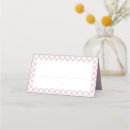 Search for pink place cards Girl baby shower