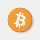 Recherche de pièce monnaie magnets Bitcoin