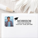 Search for seniors return address labels Graduation party