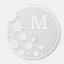 Search for embossed magnets Flowers