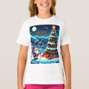 Search for 8 bit christmas tshirts Santa